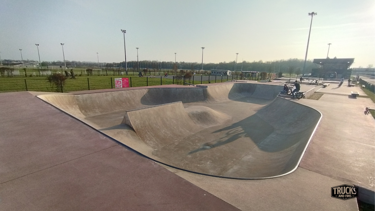Grande-Synthe skatepark